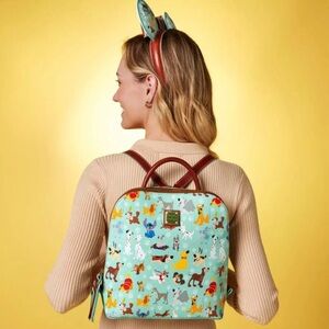 Brand new Disney Dogs Dooney & Bourke Backpack